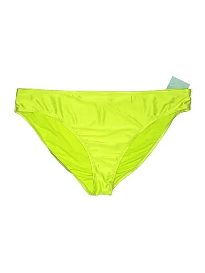 Pre-owned Assorted Brands Swimsuit Bottoms In Green