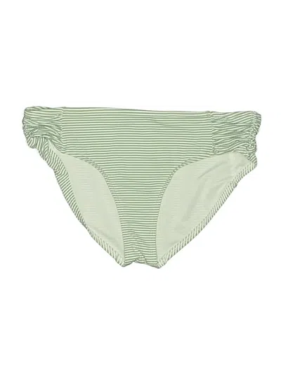 Pre-owned Assorted Brands Swimsuit Bottoms In Green