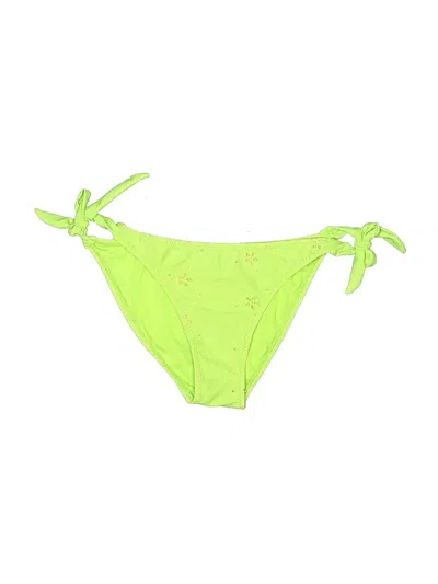 Pre-owned Assorted Brands Swimsuit Bottoms In Green