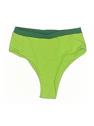 Pre-owned Assorted Brands Swimsuit Bottoms In Green