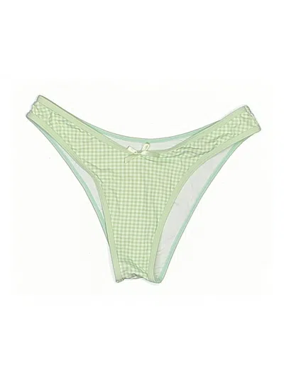 Pre-owned Assorted Brands Swimsuit Bottoms In Green