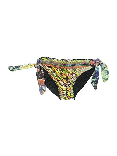 Pre-owned Assorted Brands Swimsuit Bottoms In Green