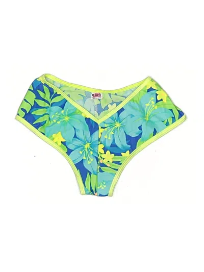 Pre-owned Assorted Brands Swimsuit Bottoms In Green