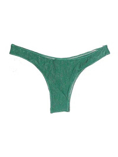 Assorted Brands Swimsuit Bottoms In Green