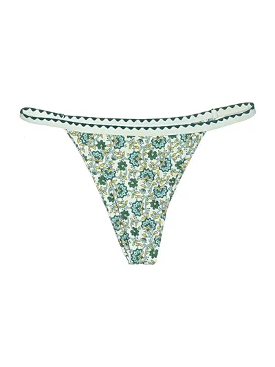 Pre-owned Assorted Brands Swimsuit Bottoms In Green