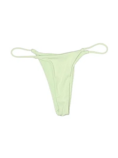 Pre-owned Assorted Brands Swimsuit Bottoms In Green