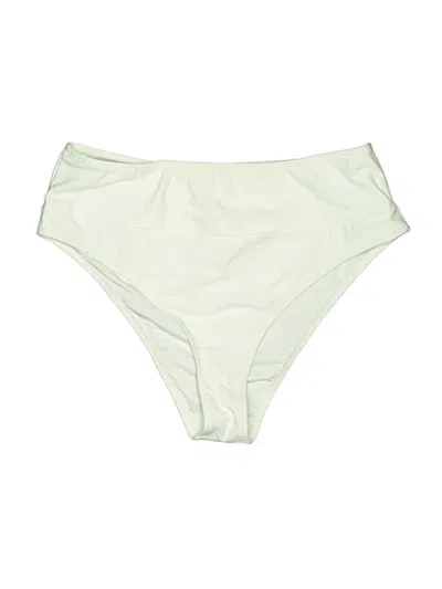 Pre-owned Assorted Brands Swimsuit Bottoms In Green