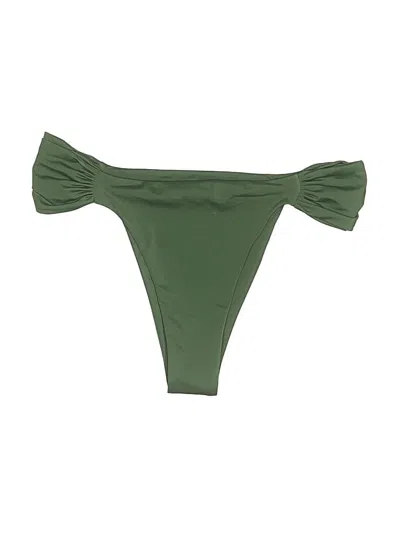 Pre-owned Assorted Brands Swimsuit Bottoms In Green