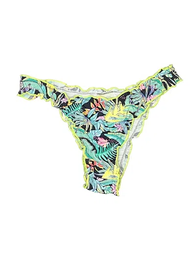 Pre-owned Assorted Brands Swimsuit Bottoms In Green