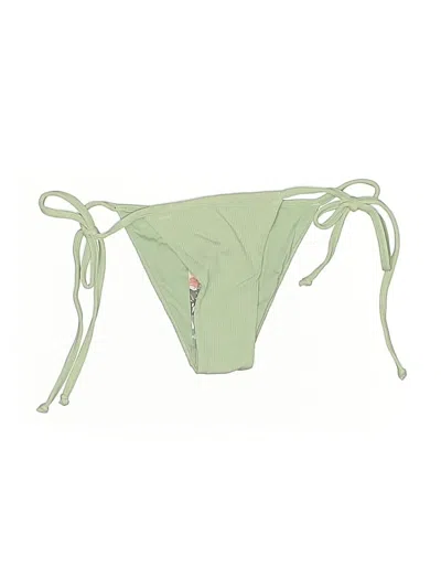 Pre-owned Assorted Brands Swimsuit Bottoms In Green