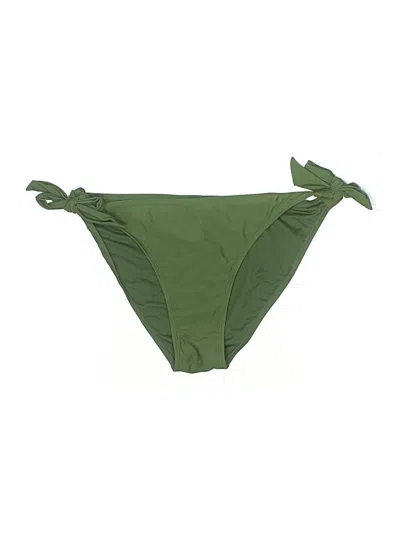 Pre-owned Assorted Brands Swimsuit Bottoms In Green