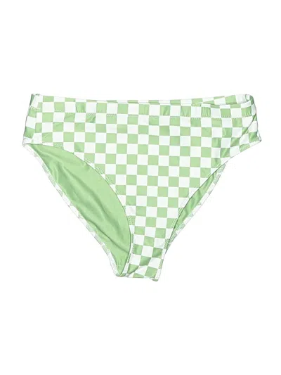 Pre-owned Assorted Brands Swimsuit Bottoms In Green