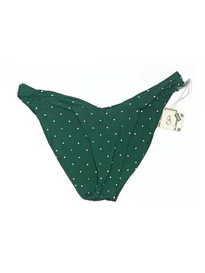 Pre-owned Assorted Brands Swimsuit Bottoms In Green