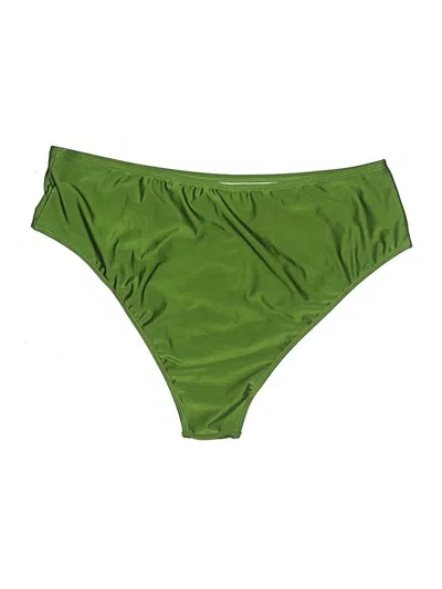 Pre-owned Assorted Brands Swimsuit Bottoms In Green