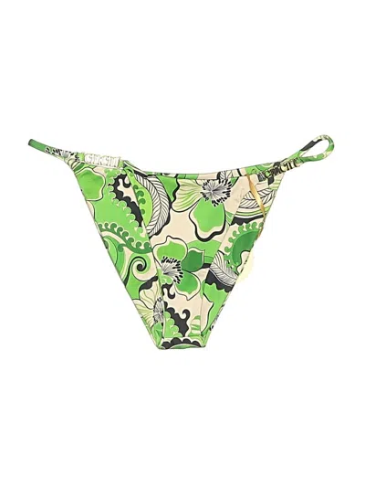 Assorted Brands Swimsuit Bottoms In Green