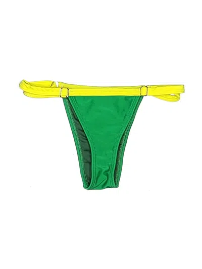 Pre-owned Assorted Brands Swimsuit Bottoms In Green