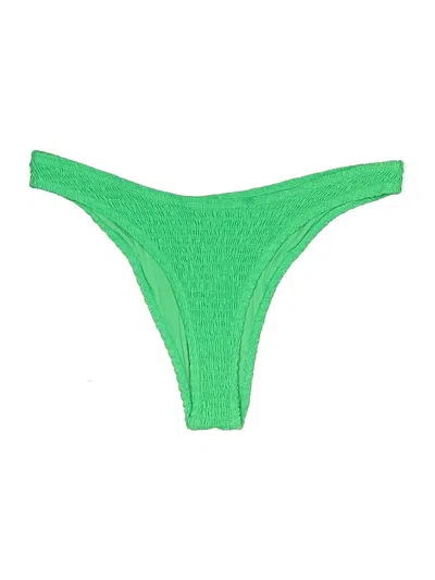 Pre-owned Assorted Brands Swimsuit Bottoms In Green