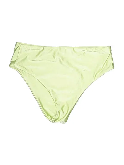 Pre-owned Assorted Brands Swimsuit Bottoms In Green