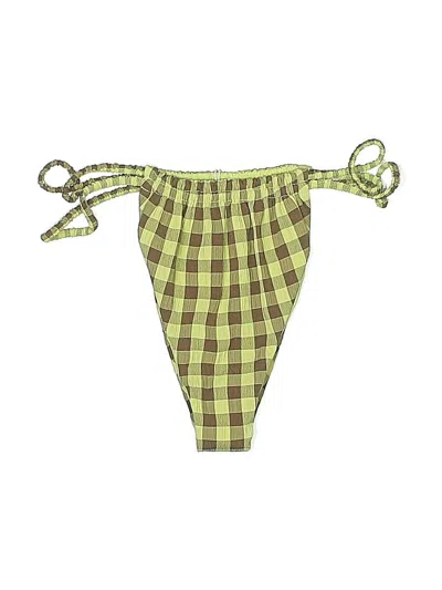 Assorted Brands Swimsuit Bottoms In Green