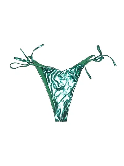 Pre-owned Assorted Brands Swimsuit Bottoms In Green