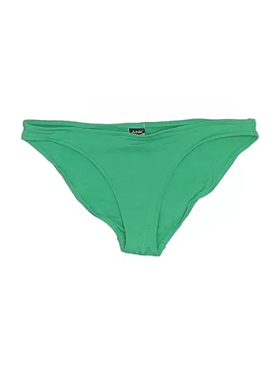 Pre-owned Assorted Brands Swimsuit Bottoms In Green