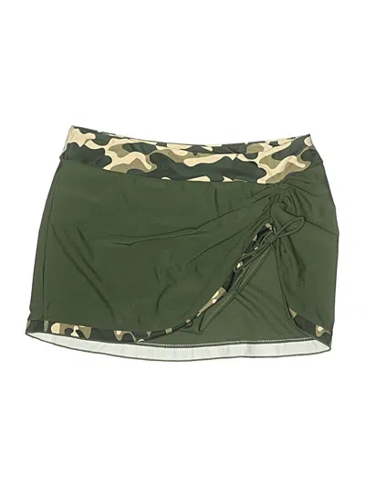 Pre-owned Assorted Brands Swimsuit Bottoms In Green