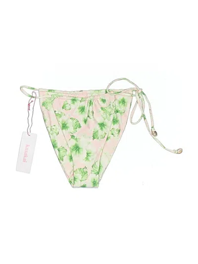 Pre-owned Assorted Brands Swimsuit Bottoms In Green
