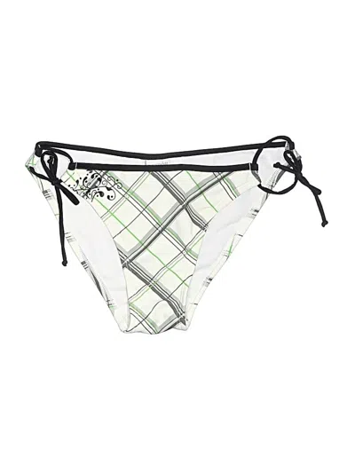 Pre-owned Assorted Brands Swimsuit Bottoms In Green