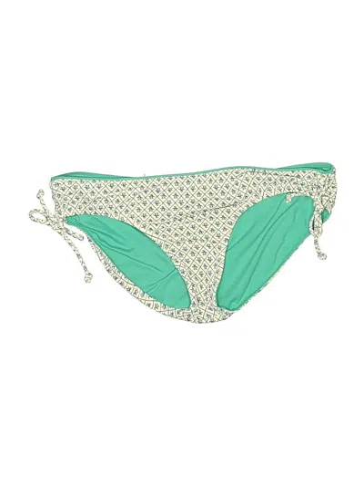 Pre-owned Assorted Brands Swimsuit Bottoms In Green
