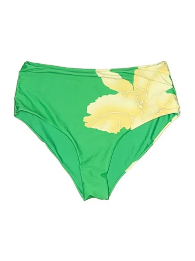 Pre-owned Assorted Brands Swimsuit Bottoms In Green