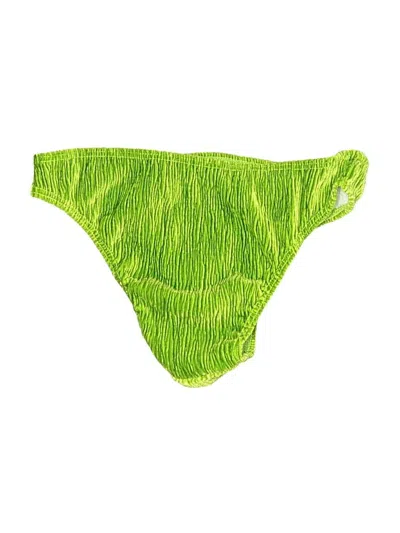 Pre-owned Assorted Brands Swimsuit Bottoms In Green