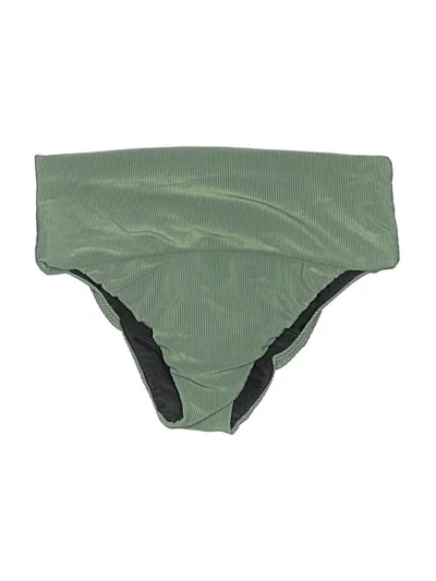 Pre-owned Assorted Brands Swimsuit Bottoms In Green