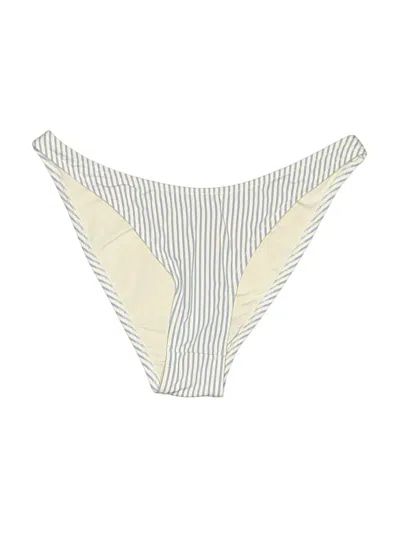 Pre-owned Assorted Brands Swimsuit Bottoms In Ivory