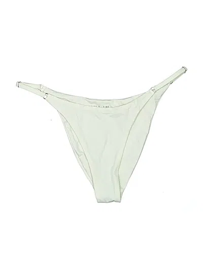 Pre-owned Assorted Brands Swimsuit Bottoms In Ivory
