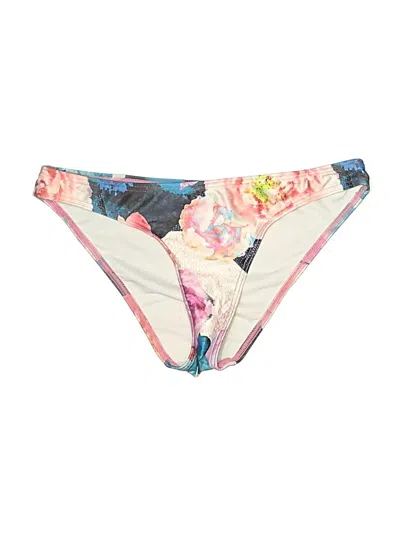 Pre-owned Assorted Brands Swimsuit Bottoms In Ivory