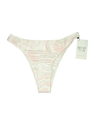 Assorted Brands Swimsuit Bottoms In Ivory