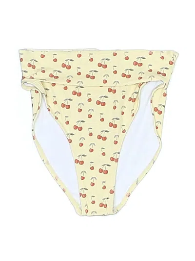 Assorted Brands Swimsuit Bottoms In Ivory