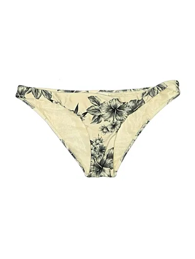 Pre-owned Assorted Brands Swimsuit Bottoms In Ivory