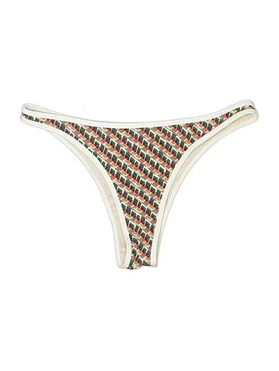 Assorted Brands Swimsuit Bottoms In Ivory
