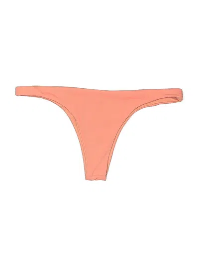 Pre-owned Assorted Brands Swimsuit Bottoms In Orange