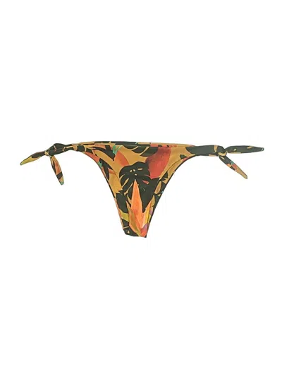 Pre-owned Assorted Brands Swimsuit Bottoms In Orange