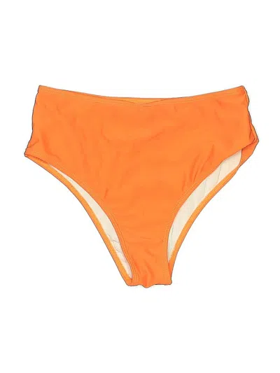 Pre-owned Assorted Brands Swimsuit Bottoms In Orange