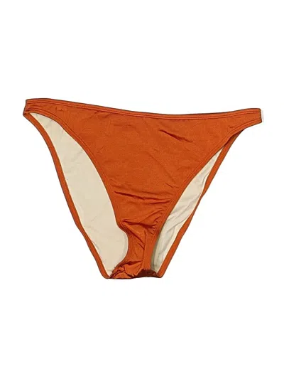 Pre-owned Assorted Brands Swimsuit Bottoms In Orange