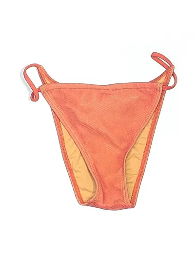 Pre-owned Assorted Brands Swimsuit Bottoms In Orange