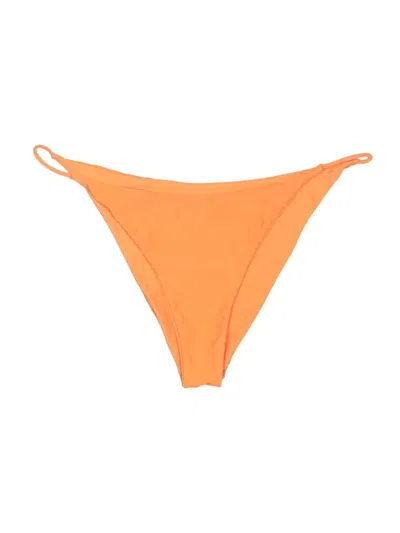 Pre-owned Assorted Brands Swimsuit Bottoms In Orange