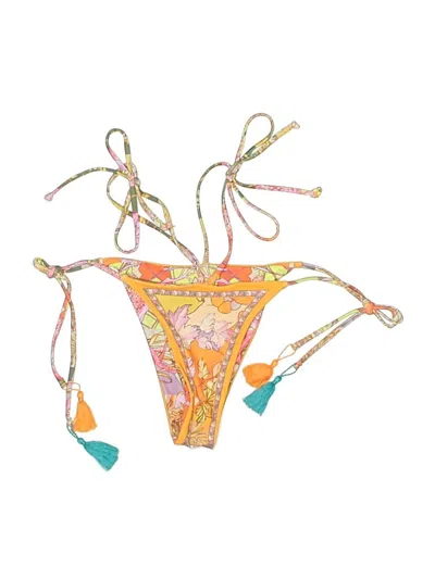 Pre-owned Assorted Brands Swimsuit Bottoms In Orange