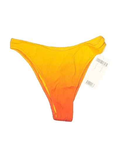 Assorted Brands Swimsuit Bottoms In Orange
