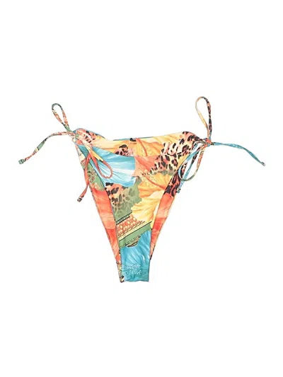 Pre-owned Assorted Brands Swimsuit Bottoms In Orange