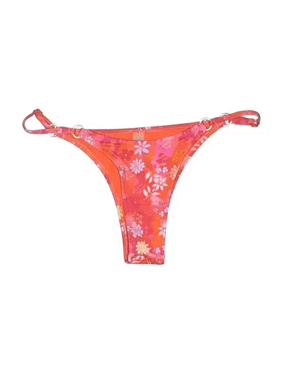 Pre-owned Assorted Brands Swimsuit Bottoms In Orange