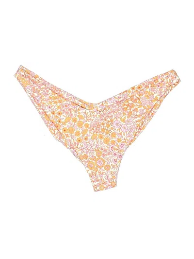 Pre-owned Assorted Brands Swimsuit Bottoms In Orange